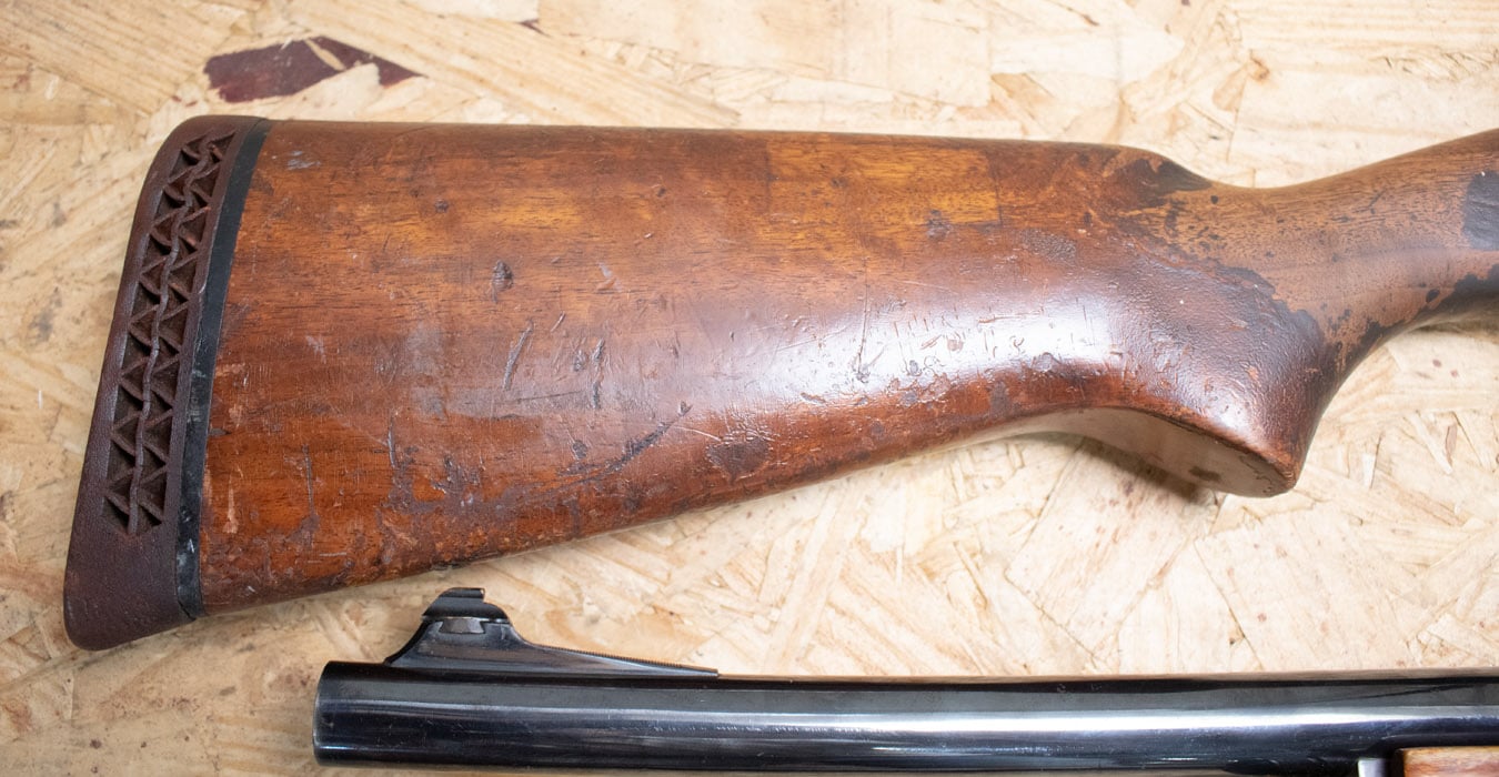 REMINGTON 870 Wingmaster 12 Gauge Police Trade-In Shotguns with 20-Inch Barrel